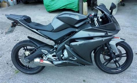 2011 Yamaha Yzf R125 Carbon Fibre With Mods In Mobberley Cheshire