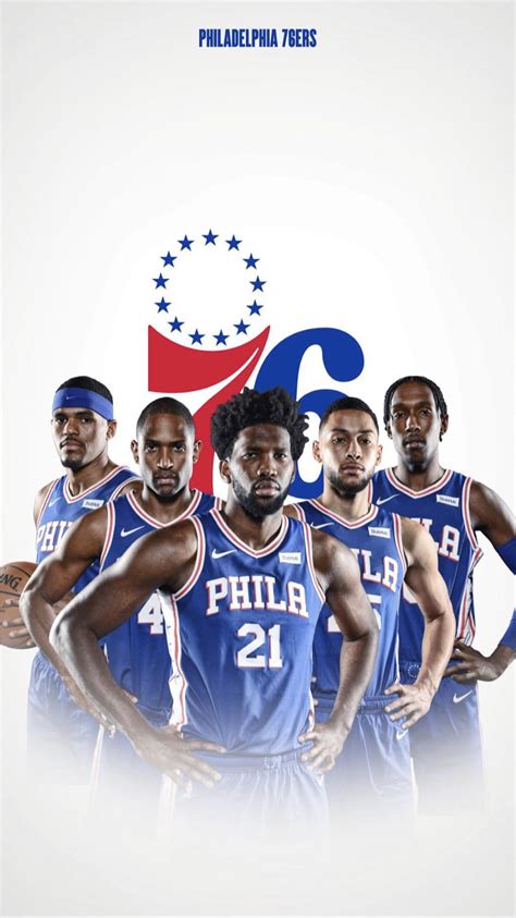 76ers Iphone Wallpapers Wallpaper Cave