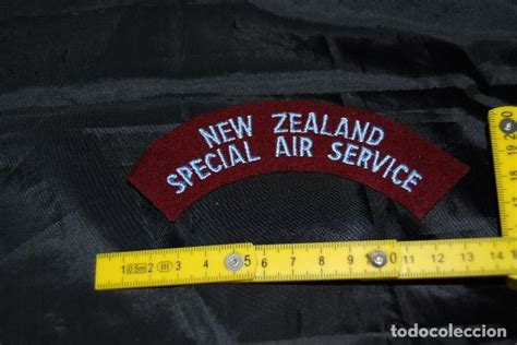 New Zealand Special Air Service Title Comprar Parches De Tela