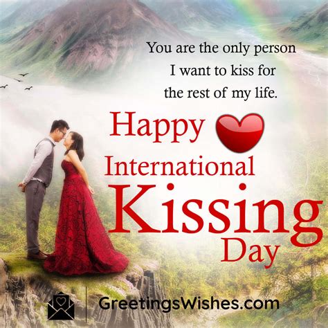 International Kissing Day Wishes Messages Th July Greetings Wishes