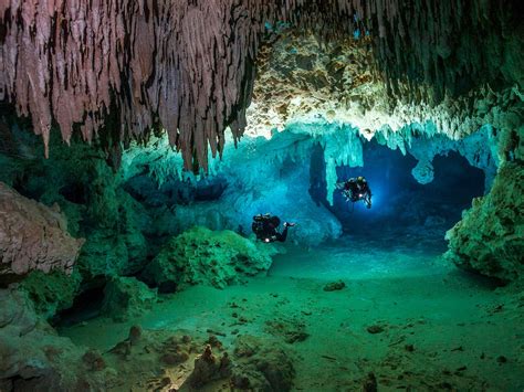 11 Hauntingly Beautiful Underwater Sites Condé Nast Traveler