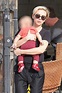 Scarlett Johansson cradles daughter Rose in her arms in LA | Daily Mail ...