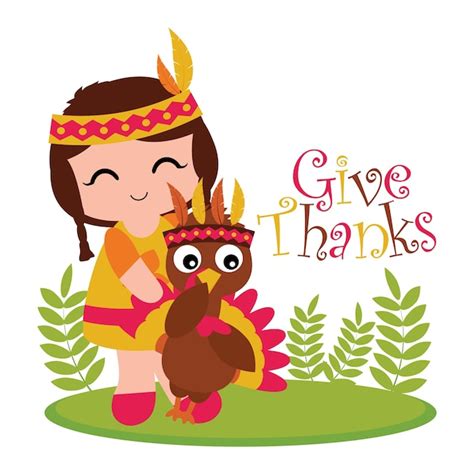 Premium Vector Vector Cartoon Illustration With Cute Indian Girl And