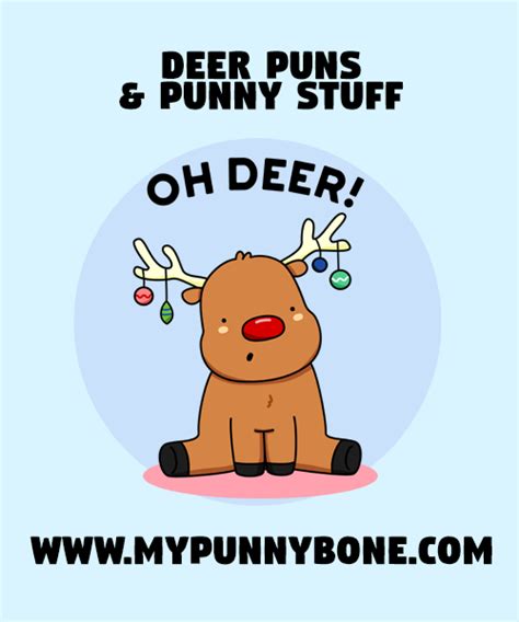 100 Funny Deer Puns And Jokes You Doe Want To Miss Mypunnybone
