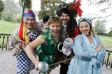 Peter Pan Pantomime At Malvern Theatres Review Plutonium Sox