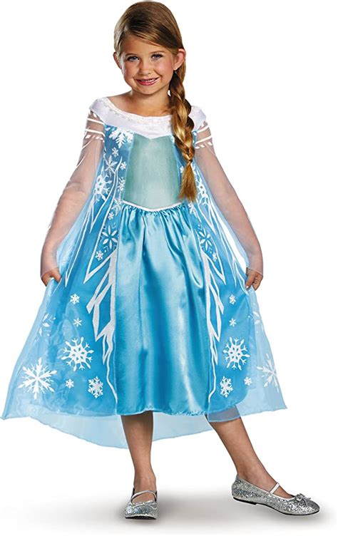 baltimore mall disney s frozen anna magical light up costume dress 4 6