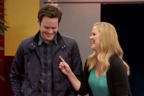 Bill Hader And Amy Schumer Trash A Theater Assault Patrons In Mtv