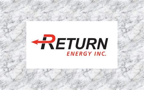 Return Energy Files Second Quarter 2018 Results