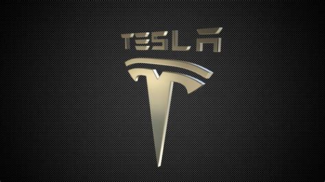 Tesla Logo 3d Model Cgtrader