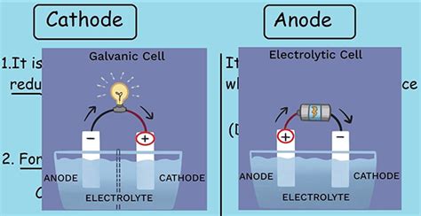 Cathode Vs Anode Whats The Difference