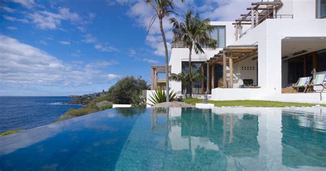 Infinity Pool Beautiful Waterfront Home In Coogee Australia