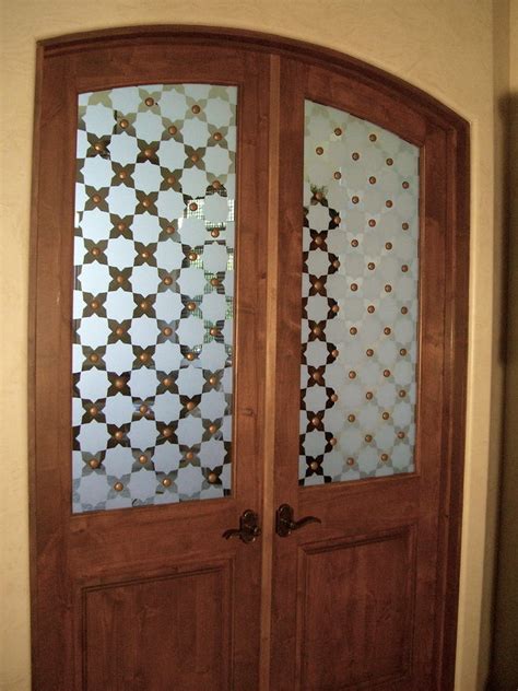 Interior Glass Doors with Obscure Frosted Glass Designs ...