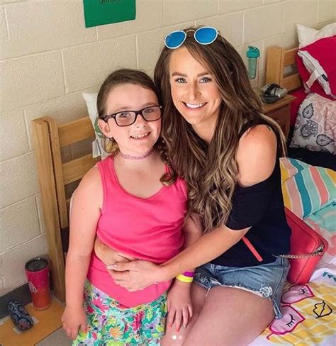 Teen Mom Leah Messer Says Daughter Alis Road To Muscular Dystrophy