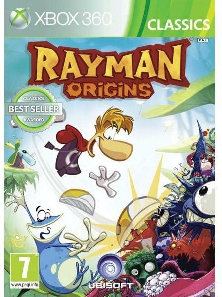 Ubisoft Rayman Origins Xbox 360 Игри програми Цени оферти и мнения