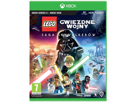 LEGO Gwiezdne Wojny Saga Skywalkerów Gra XBOX ONE Kompatybilna z Xbox