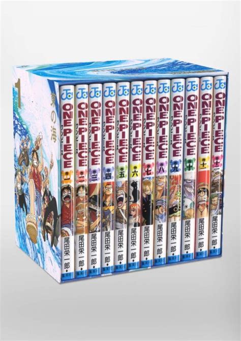 Manga Box One Piece Ep1 East Blue 12 Tomos Japonés La Tienda De