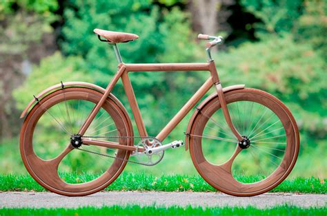 Wooden Bicycles By Jan Gunneweg