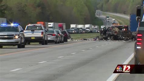 Deadly 5 Vehicle Crash Shuts Down Portion Of Northbound I 77 Near