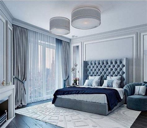 Beautiful Blue And White Bedrooms Paranoormallifee