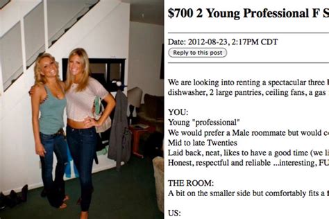 Let Us Introduce You To A Couple Of Hot Women That Need A Roomie