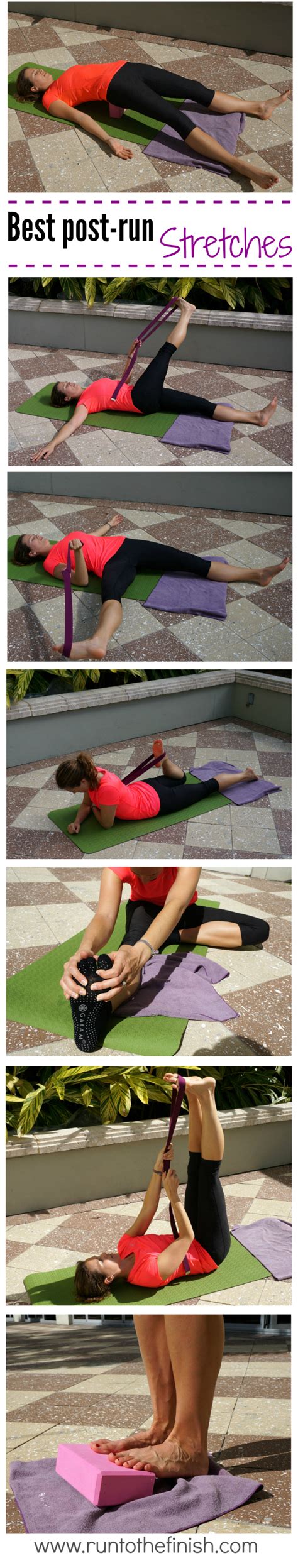 Best Post Run Stretches For It Band And Hips Runtothefinish