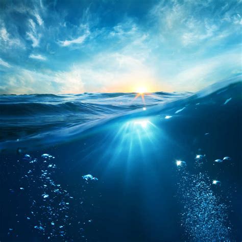蓝蓝的大海图片美丽的蓝色大海素材高清图片摄影照片寻图免费打包下载