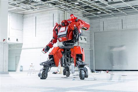 Video Kuratas The 13 Foot 5 Ton Robot You Can Buy Now Diesel Army