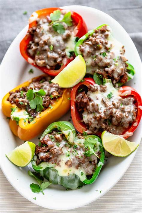 Low Carb Mexican Stuffed Peppers Weight Loss Programs