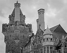 Download free photo of Black and white,castle,architecture,old,travel ...