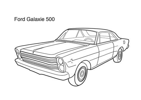 1970 ford fairlane is one of the successful releases of ford. 20 best images about Super cars coloring pages on ...