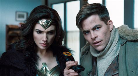 Wonder Woman 2017 Production Stills Chris Pine Photo 41144607