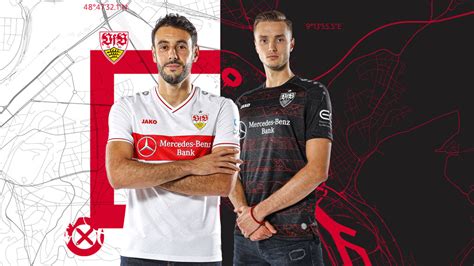 Sasa kalajdzic spielt beim vfb stuttgart aktuell groß auf. VFB Stuttgart voetbalshirts 2020-2021 - Voetbalshirts.com