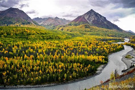 Fall In The Chugach ~ Alaska Alaska The Last Frontier Places To