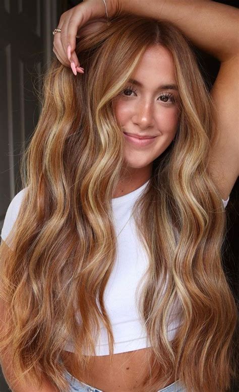 50 Hair Colours Ideas That Are Trending Now Copper Balayage Autumn