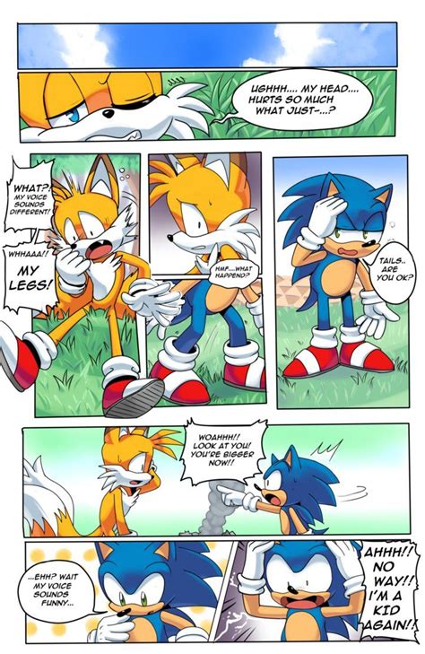 B T 5 Sonic Funny Comics Sonic Fan Art