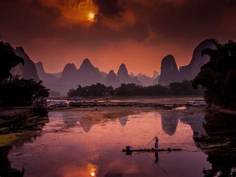Река Ли Китай Фото Telegraph