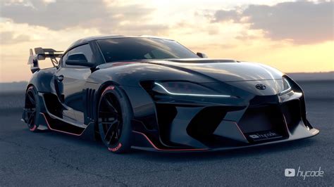 Toyota Supra Se Convierte En Un Superdeportivo Completo Automania