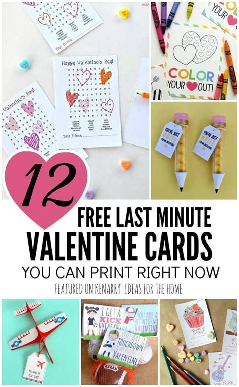 Free Printable School Valentines Cards Free Printable