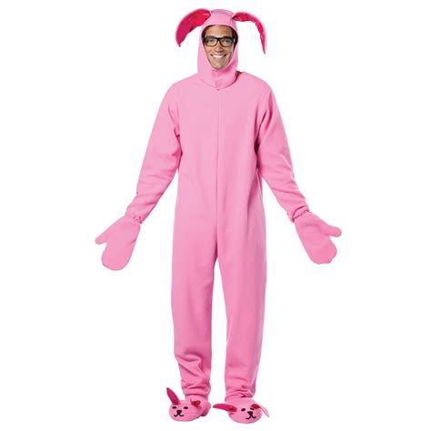 A Christmas Story Bunny Suit Adult Costume