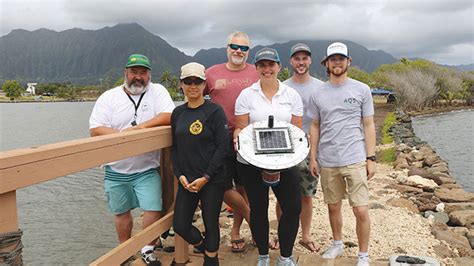 Aquasend Beacons Help To Revive Centuries Old Hawaiian Fishpond