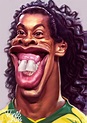 Ronaldinho | Ronaldinho, Caricaturas