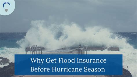 Why Get Flood Insurance Before Hurricane Season