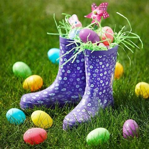 Make the holiday even more beautiful. 40 Outdoor Easter Decorations Ideas To Make