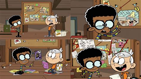 Loud House Lincoln And Clyde About The Millers By Dlee1293847 On