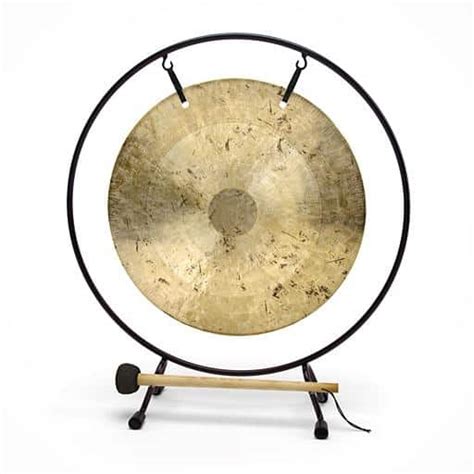Le Gong Instrument Musical