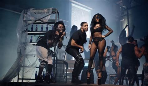 Nicki Minaj Only Feat Lil Wayne Chris Brown Drake Music Video