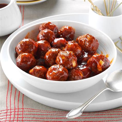 Sweet Barbecue Meatballs Recipe How To Make It