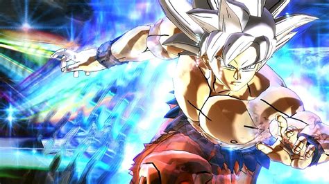 Goku S Beyond Ultra Instinct Form In Dragon Ball Xenoverse 2 Mods Youtube