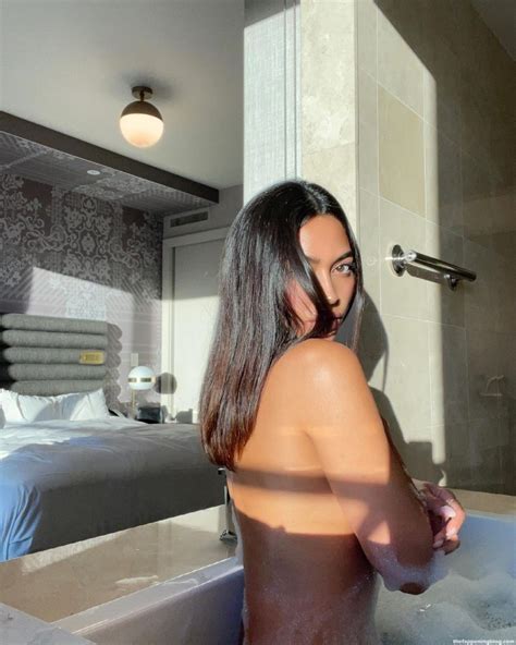 Ambra Gutierrez Shows Off Her Wet Naked Body 11 Photos Video