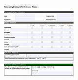 Employee Review Meeting Template Photos